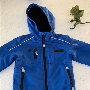 London fog rain snow jacket